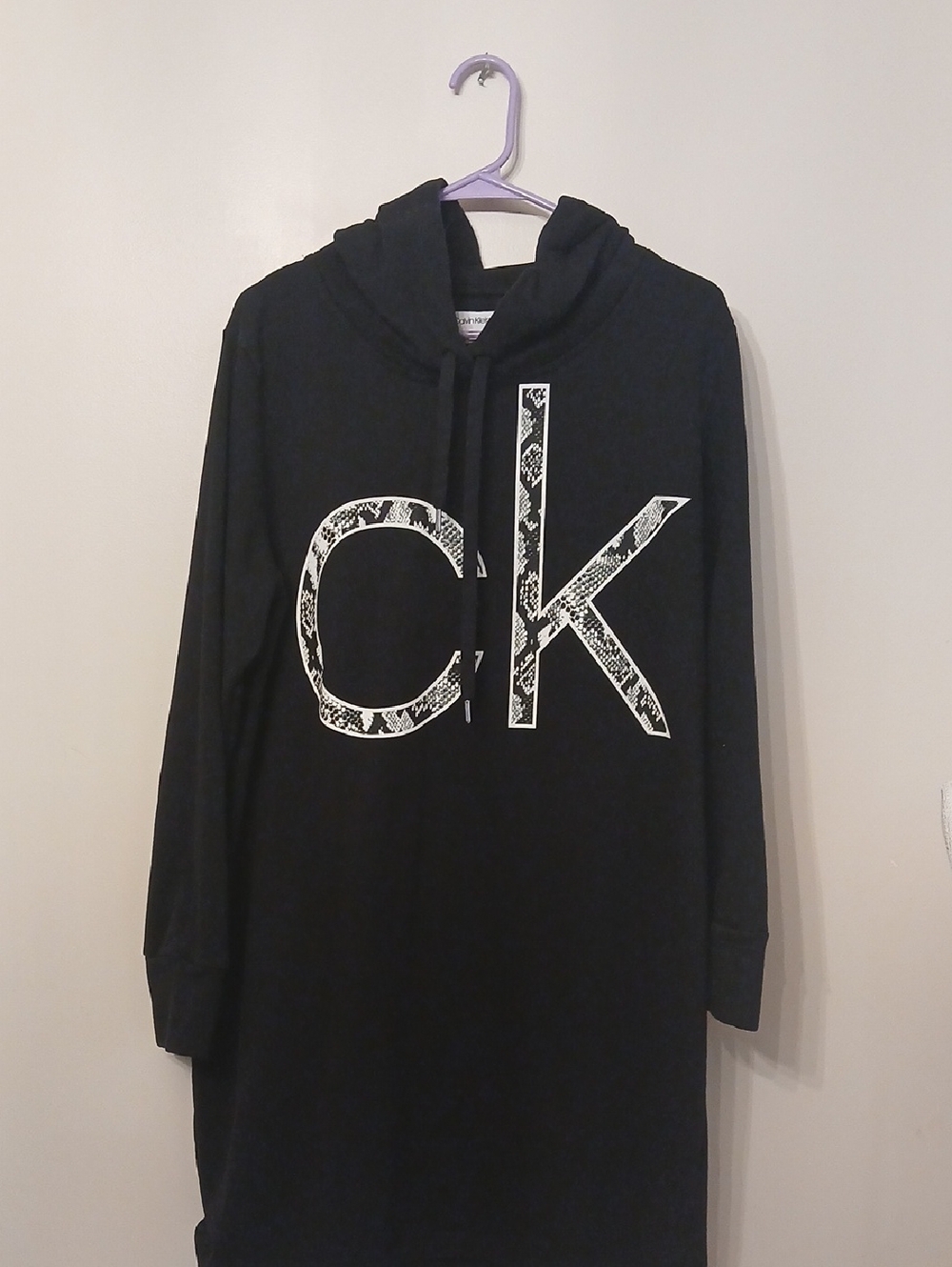 Calvin Klein Black Logo Sweatshirt